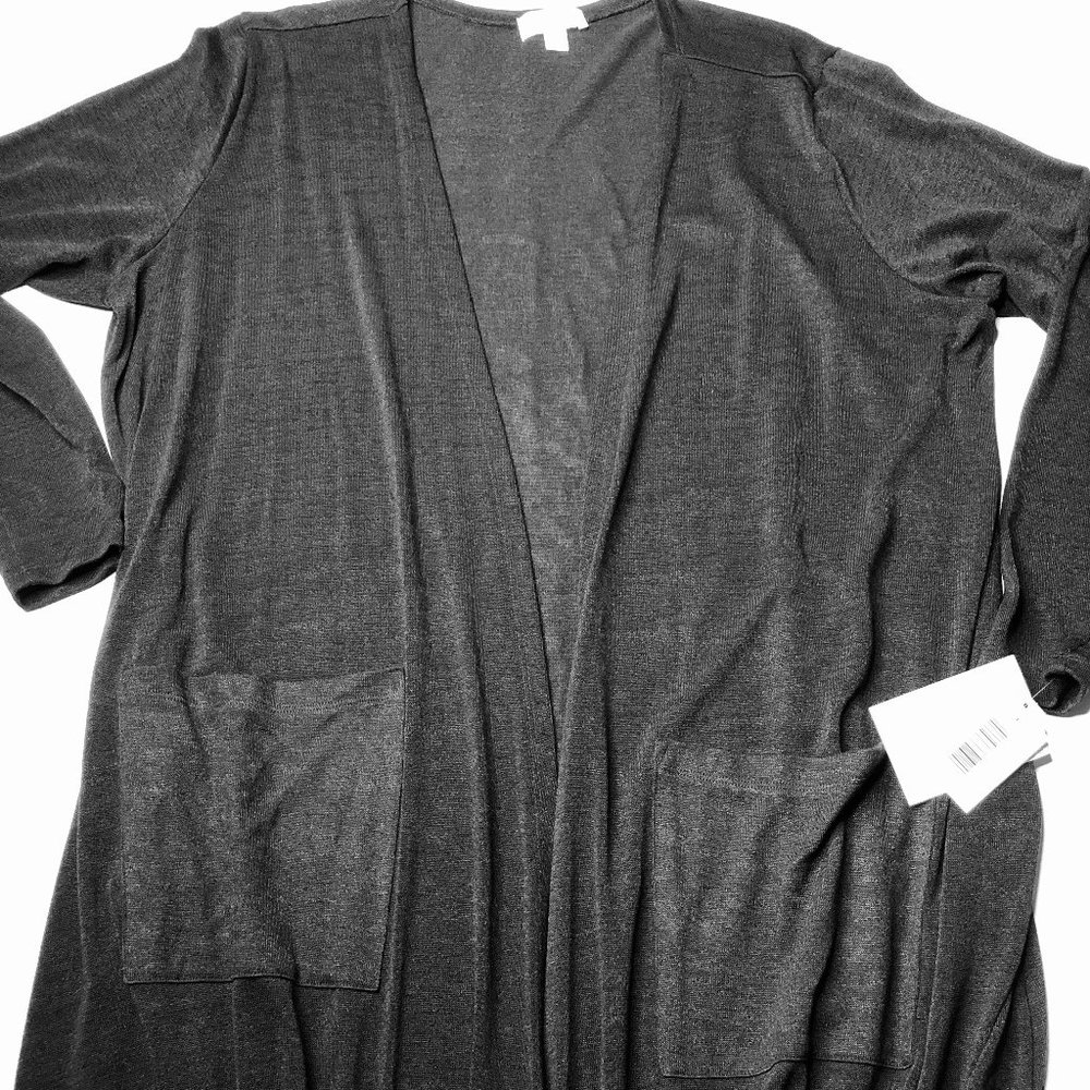 XL LuLaRoe Sarah Cardigan Duster Sweater